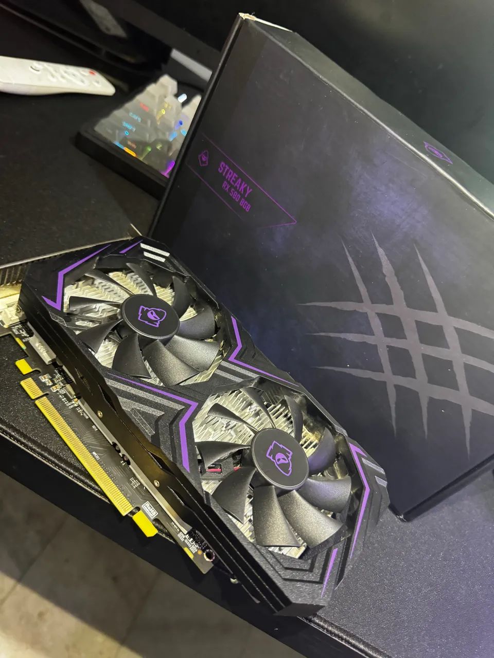 Placa de vídeo Rx 580 