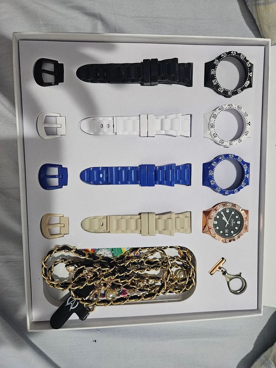 Relogio champion troca pulseiras edição nova