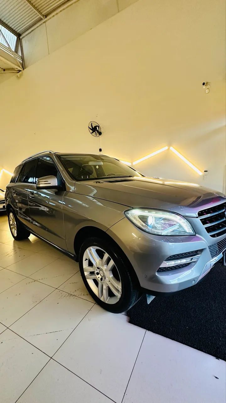 Mercedes-Benz Ml-350 ML-350 Sport CGI 3.5 V6 306cv 4x4 Aut. 2013