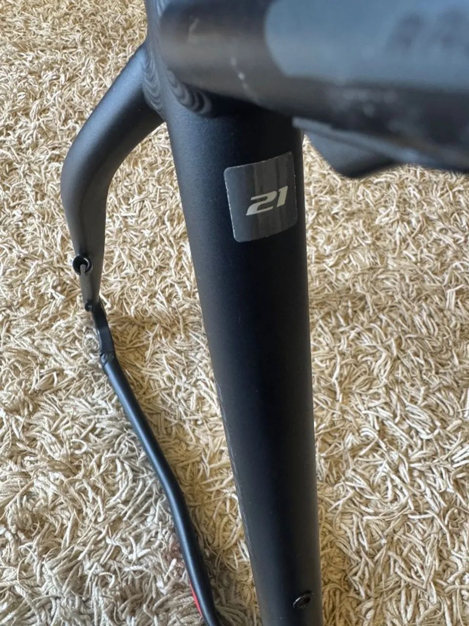 Quadro Bicicleta Oggi H-tec 3bb Alumínio Boost Preto - Foto 3
