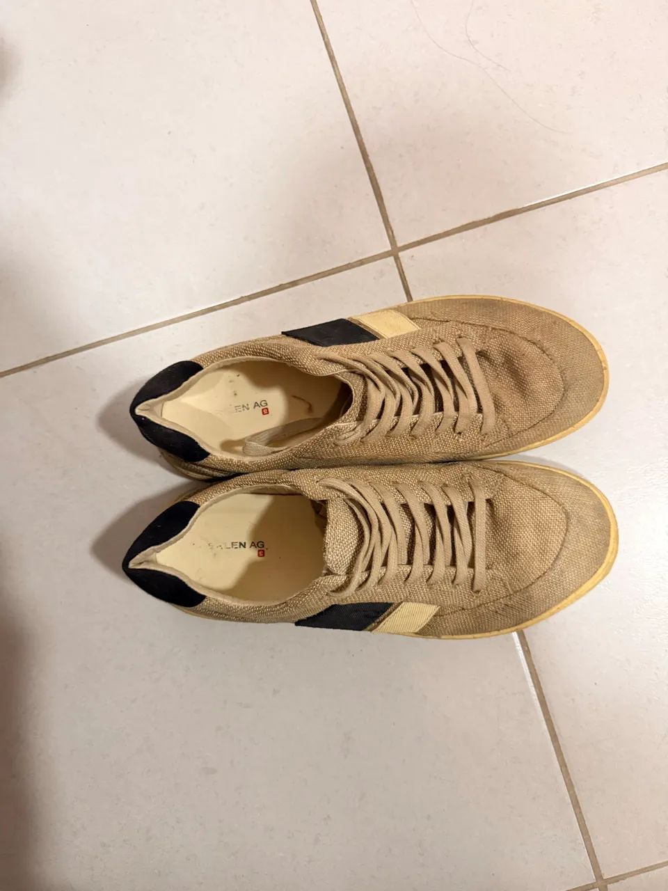 Tênis Osklen Jute Ag Sneaker - Foto 2