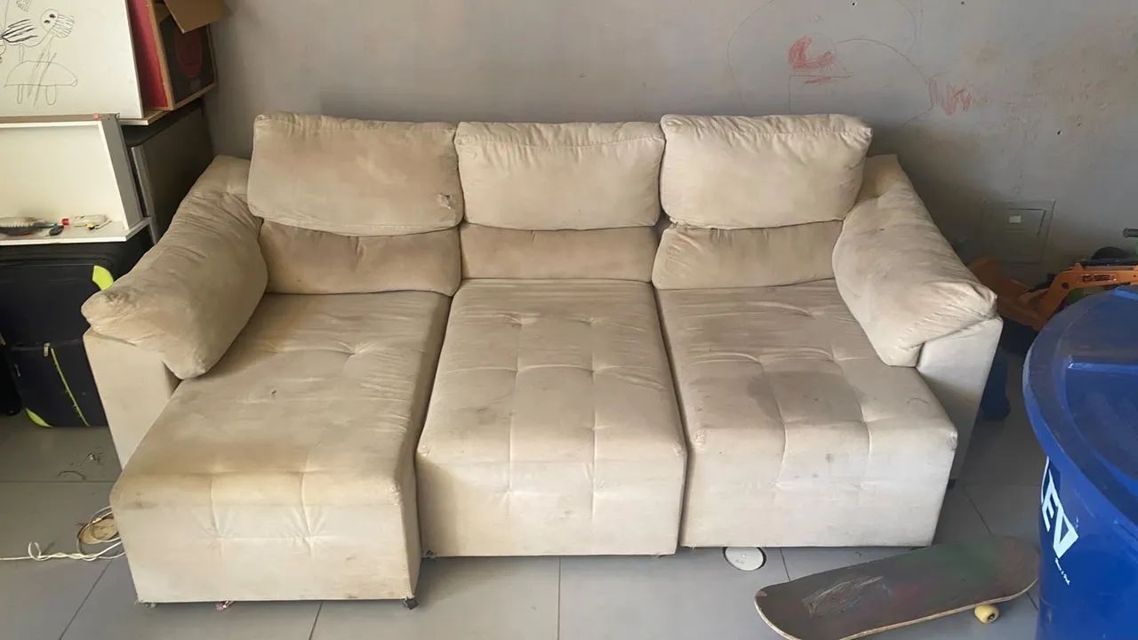 Sofá 3 lugares  - Foto 4