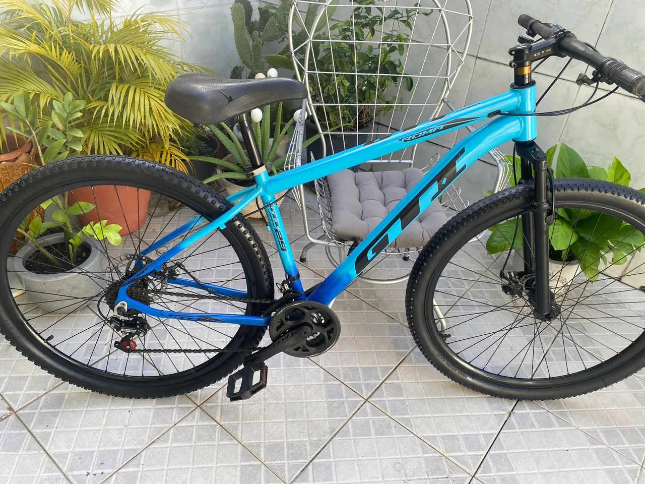Bicicleta aro 29 e pegar e andar!