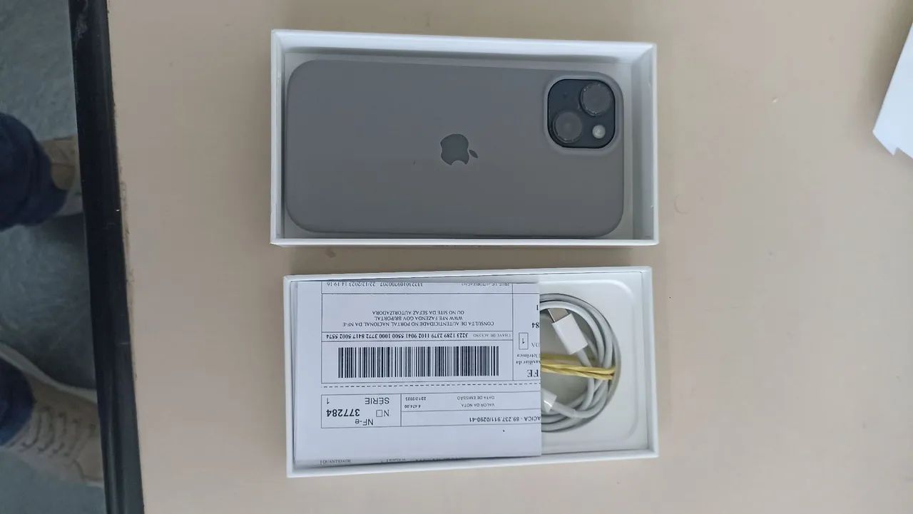 Iphone 14 128gb 84% bateria unico dono - Troco em pc gamer com ou sem GPU - Foto 5