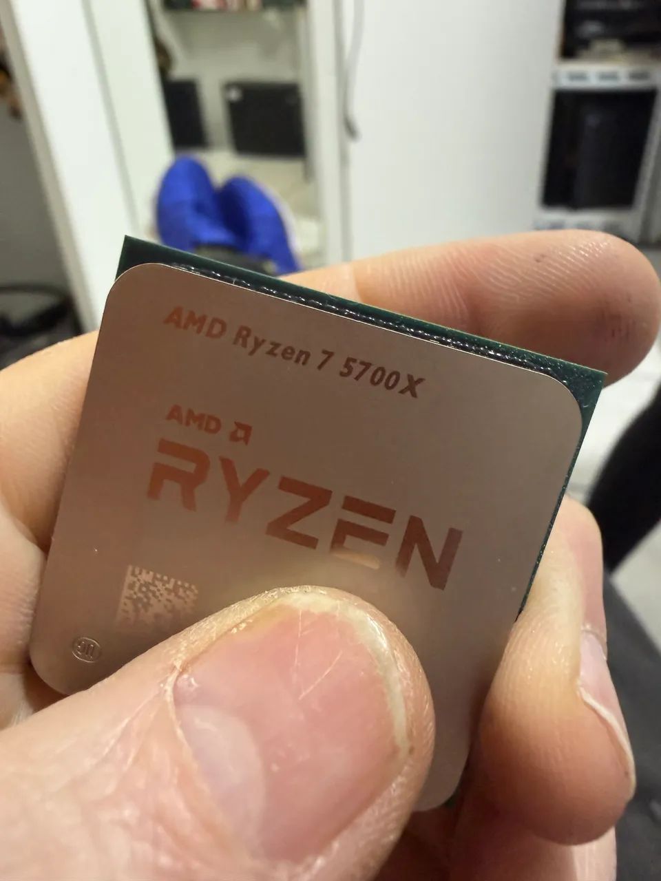 Processador RYZEN 7 5700x Novo c/ 1 Ano de Garantia  - Foto 3
