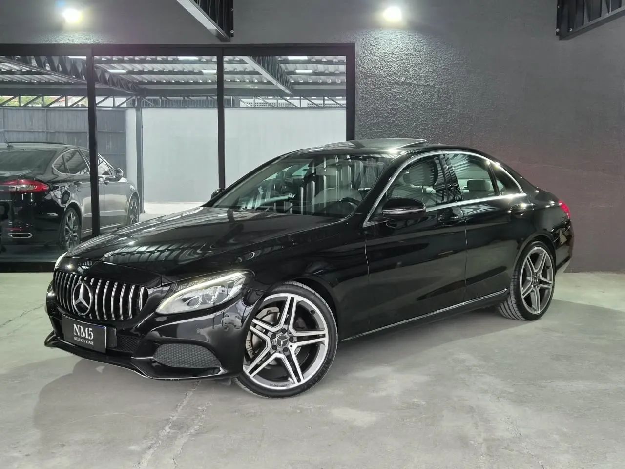 Mercedes-Benz C-200 Avantgarde 2.0 TB 16V 184cv Aut. 2016