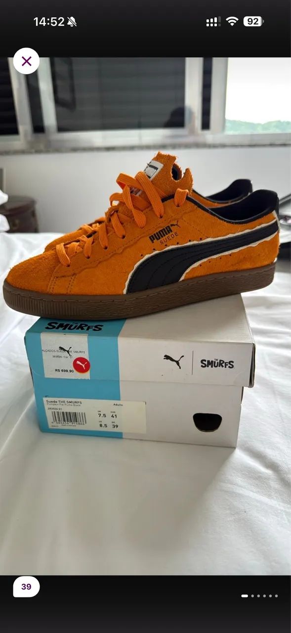 PUMA The Smurfs Suede Gargamel - Foto 3