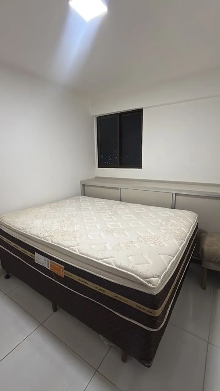 Cama box casal 