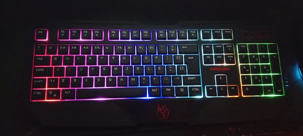 Teclado Gamer Kross