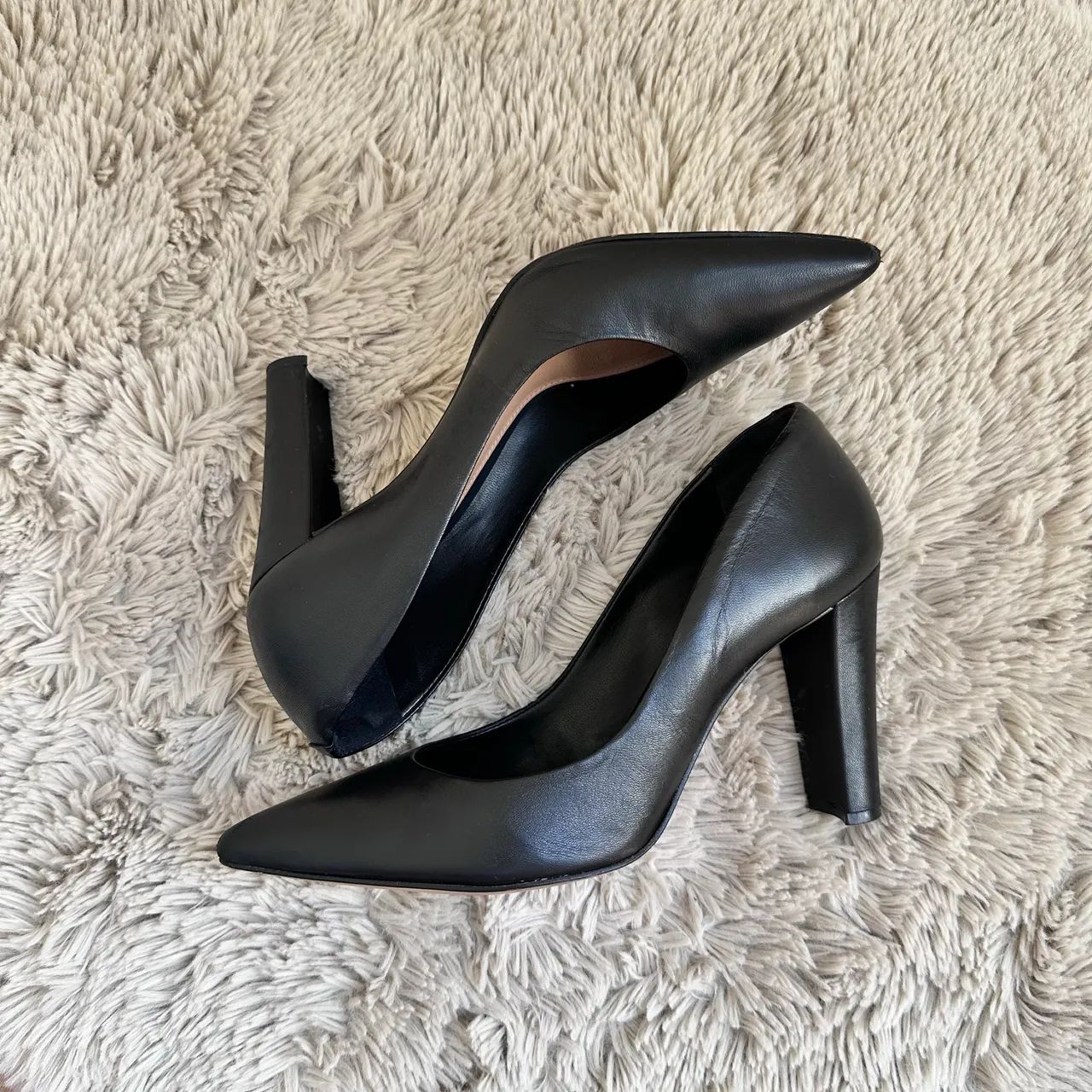 Scarpin Preto Arezzo 36 - Foto 2