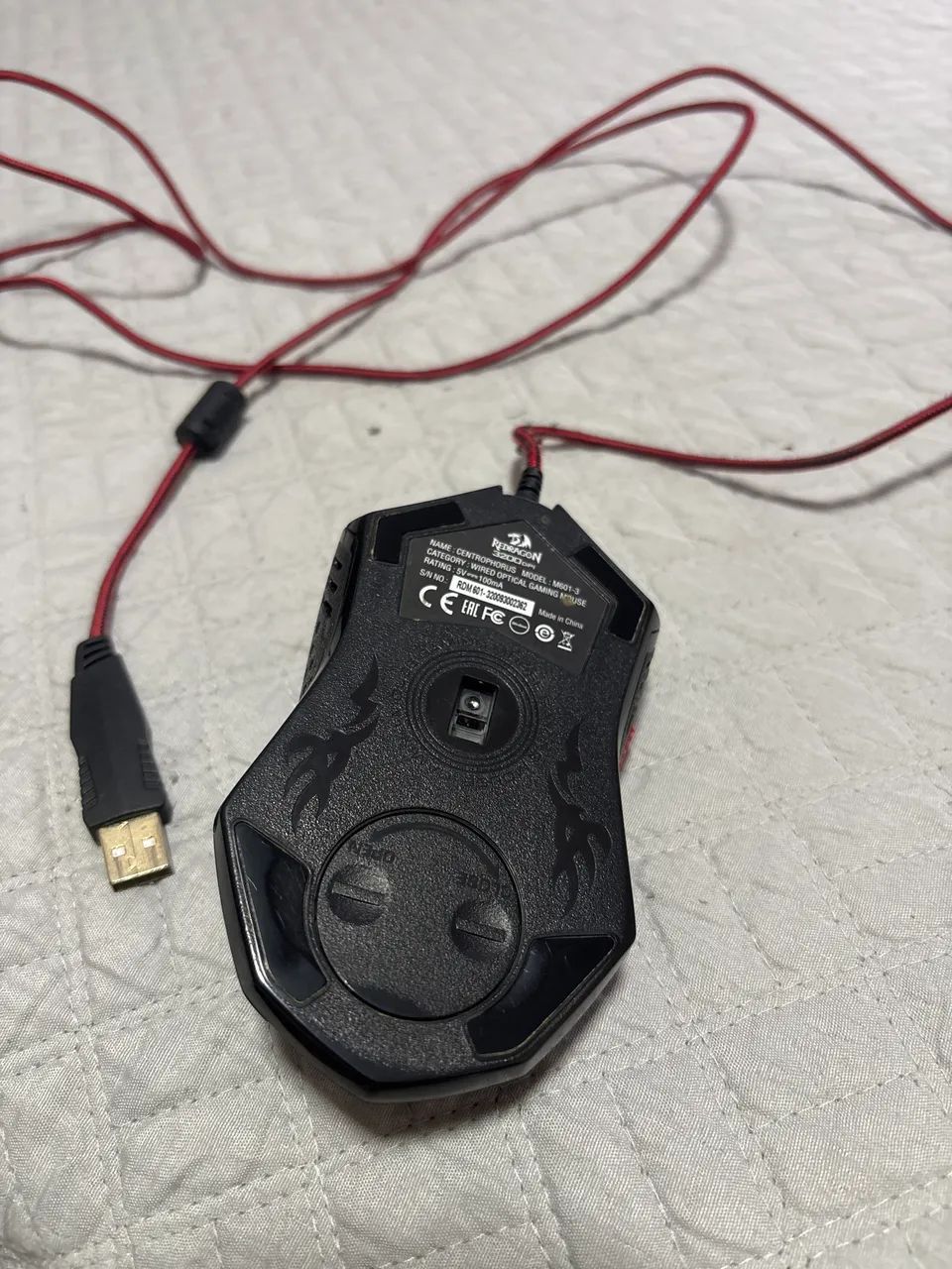 Mouse Redragon M601 Centrophorus - Foto 3