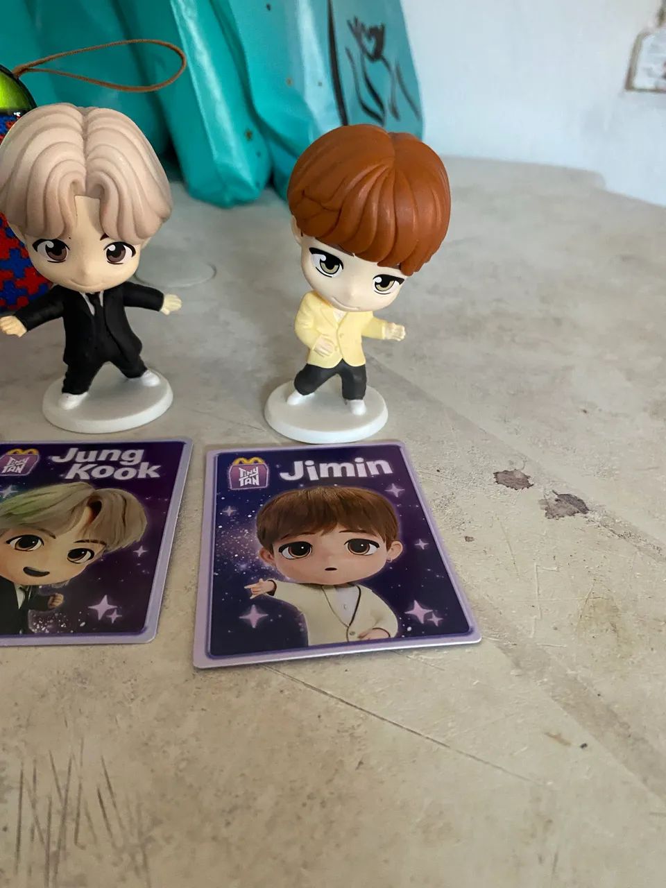 Bonequinhos BTS maknae line - Foto 2