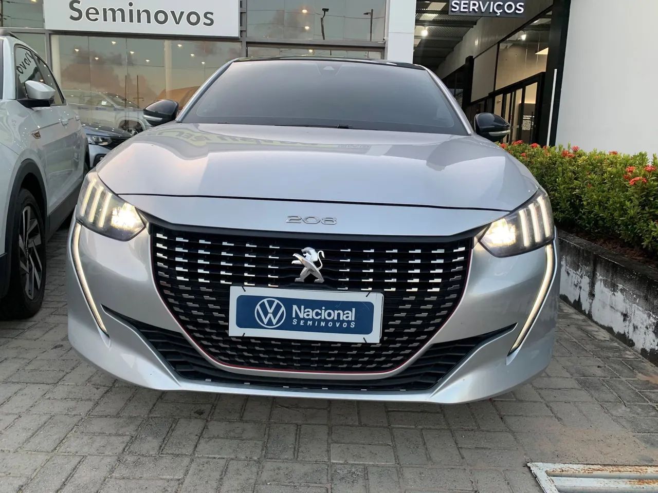 Peugeot 208 GRIFFE 1.6 16V FLEX 2022