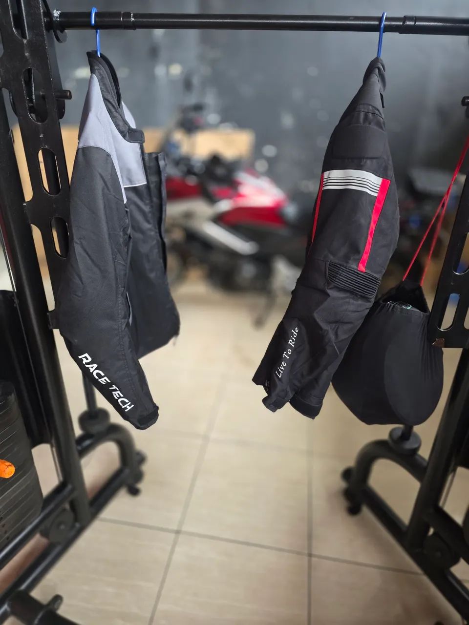 Agasalhos Motociclista