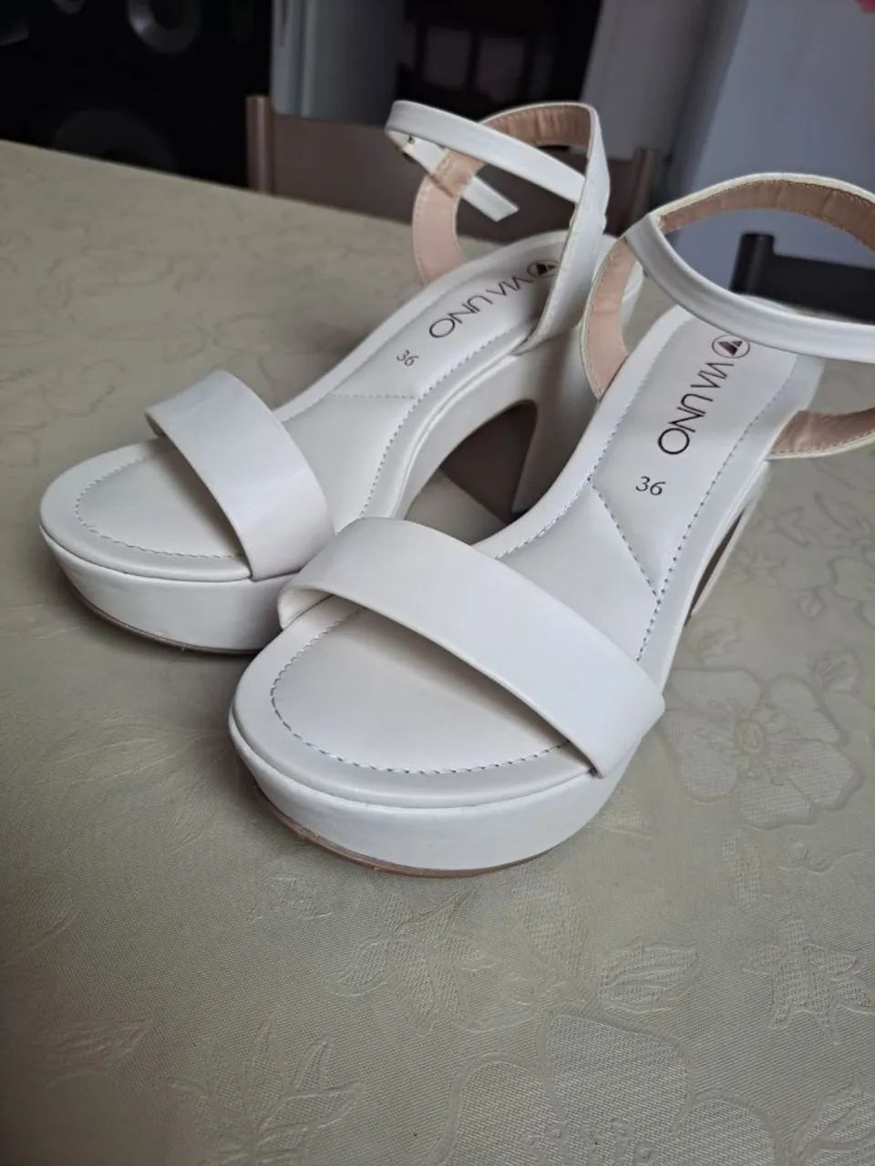 Salto off white - Foto 2