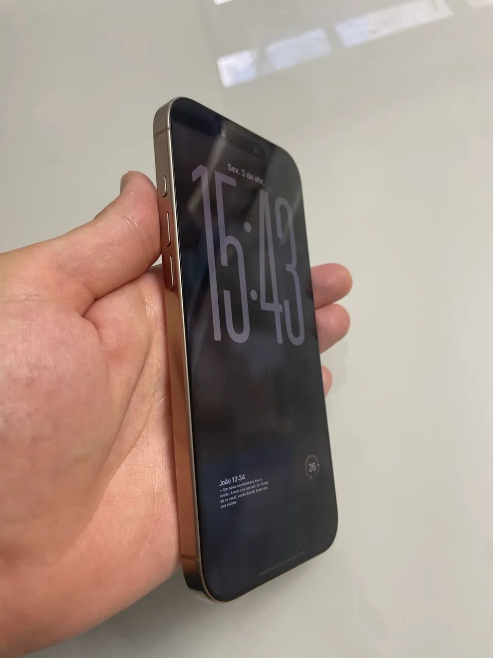 IPHONE 16 PRO MAX (como novo) PARA VENDER RÁPIDO - Foto 4