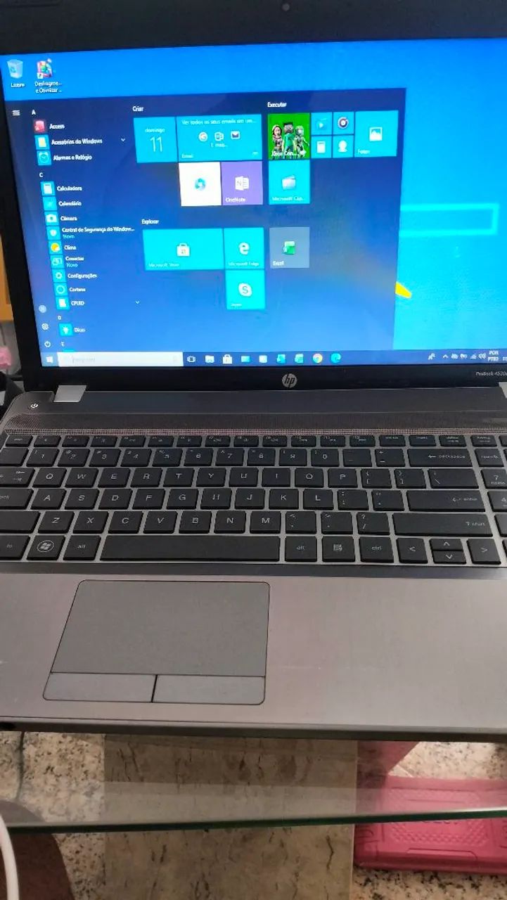 Notebook HP i5, telão 15.6 p, 8 GB RAM super rápido  - Foto 2