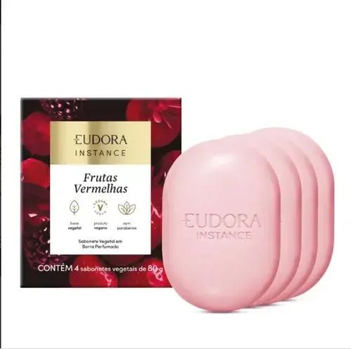 Caixa de Sabonetes EUDORA INSTANCE C/ 4unids.