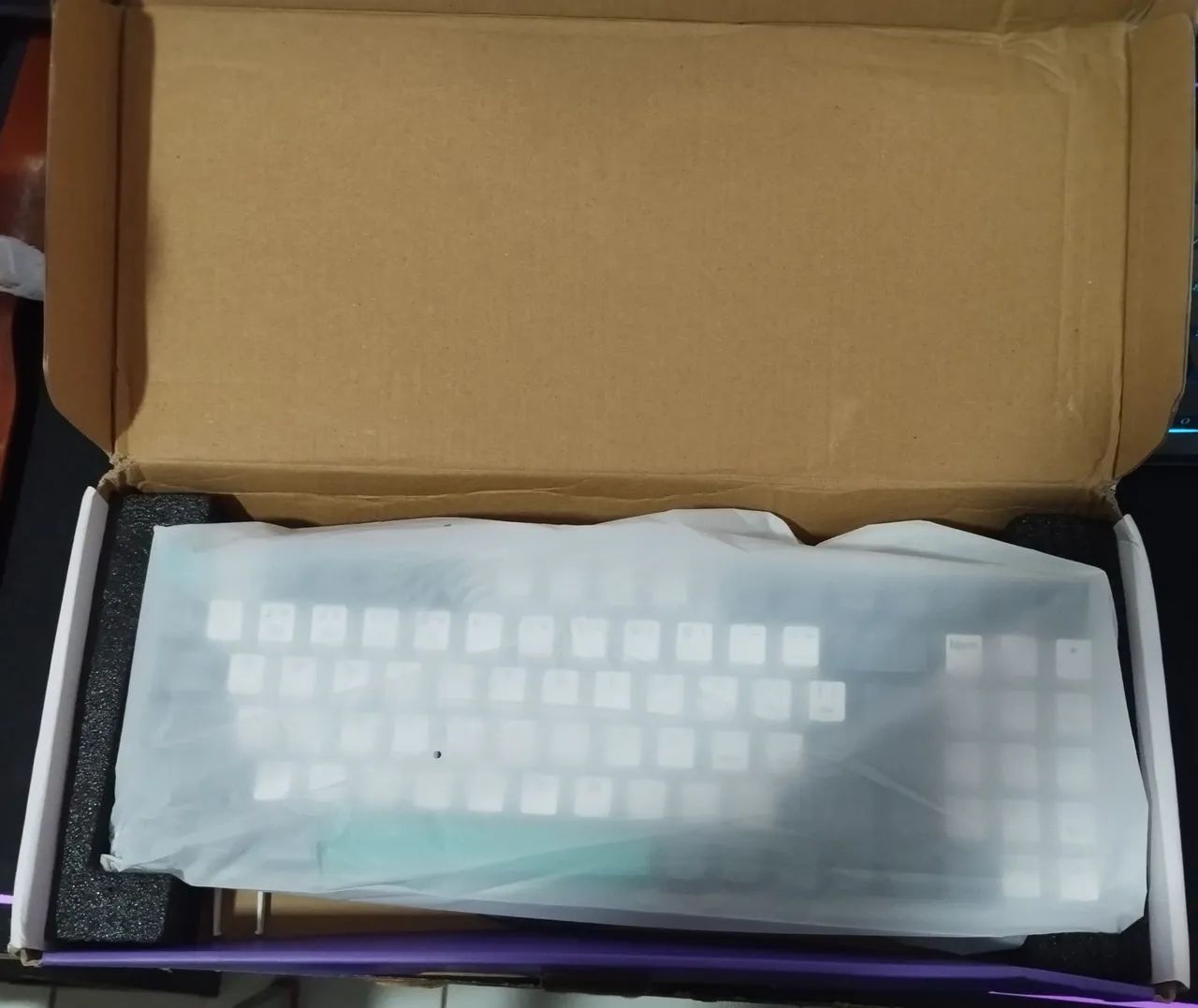  Teclado machenike k500 b94 - Foto 2