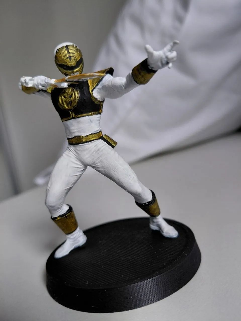 Ranger branco 7cm