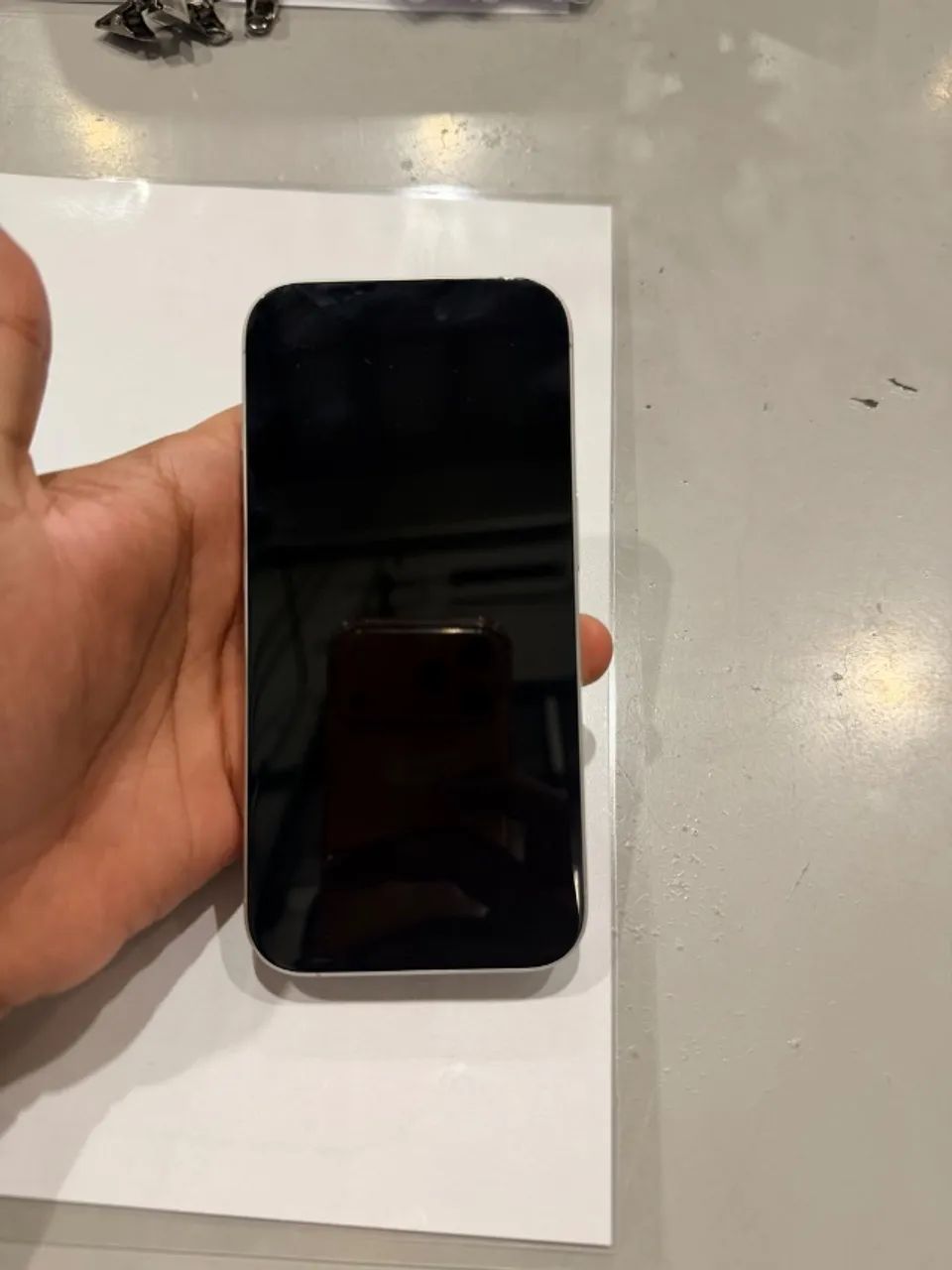 iPhone 16 128gb branco  - Foto 2