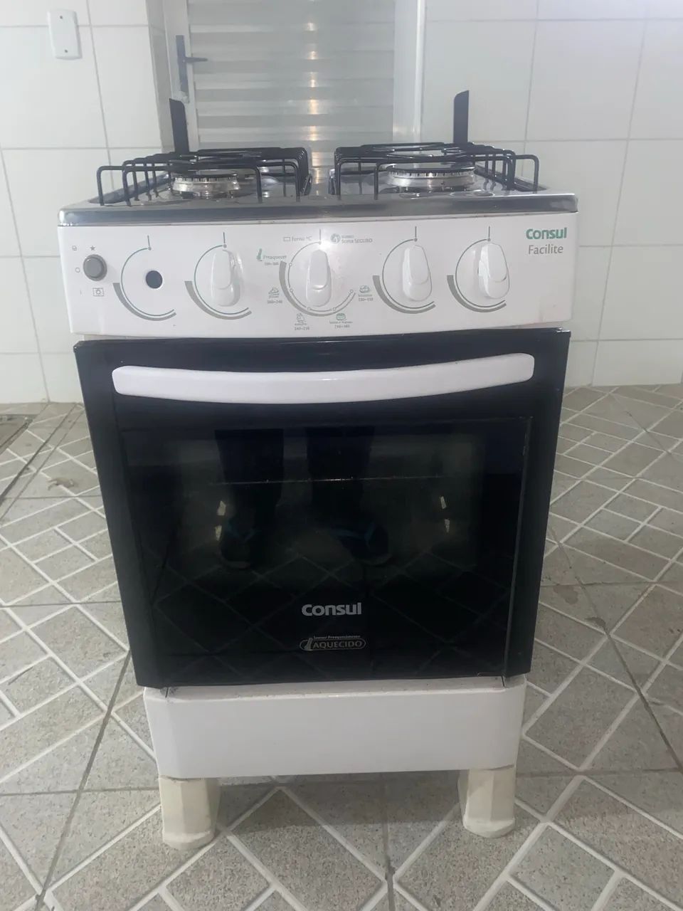 Fogão Consul Facilite 4 Bocas