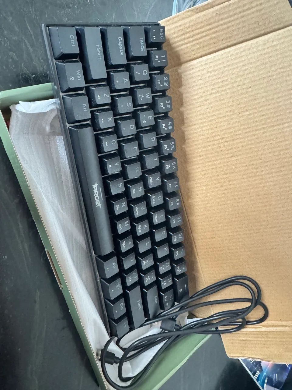 Teclado mecânico 60% - Foto 3