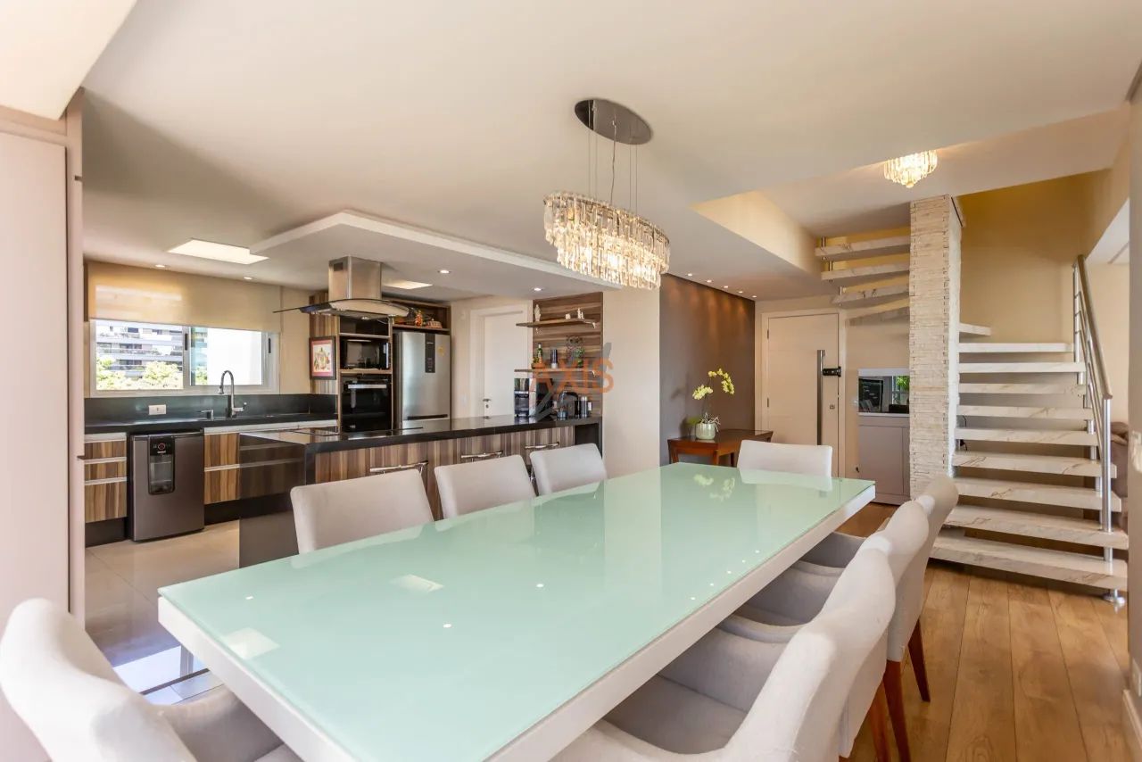 Cobertura Duplex de 3 Quartos à Venda no Edifício Cenarium | Ecoville Curitiba - Foto 4