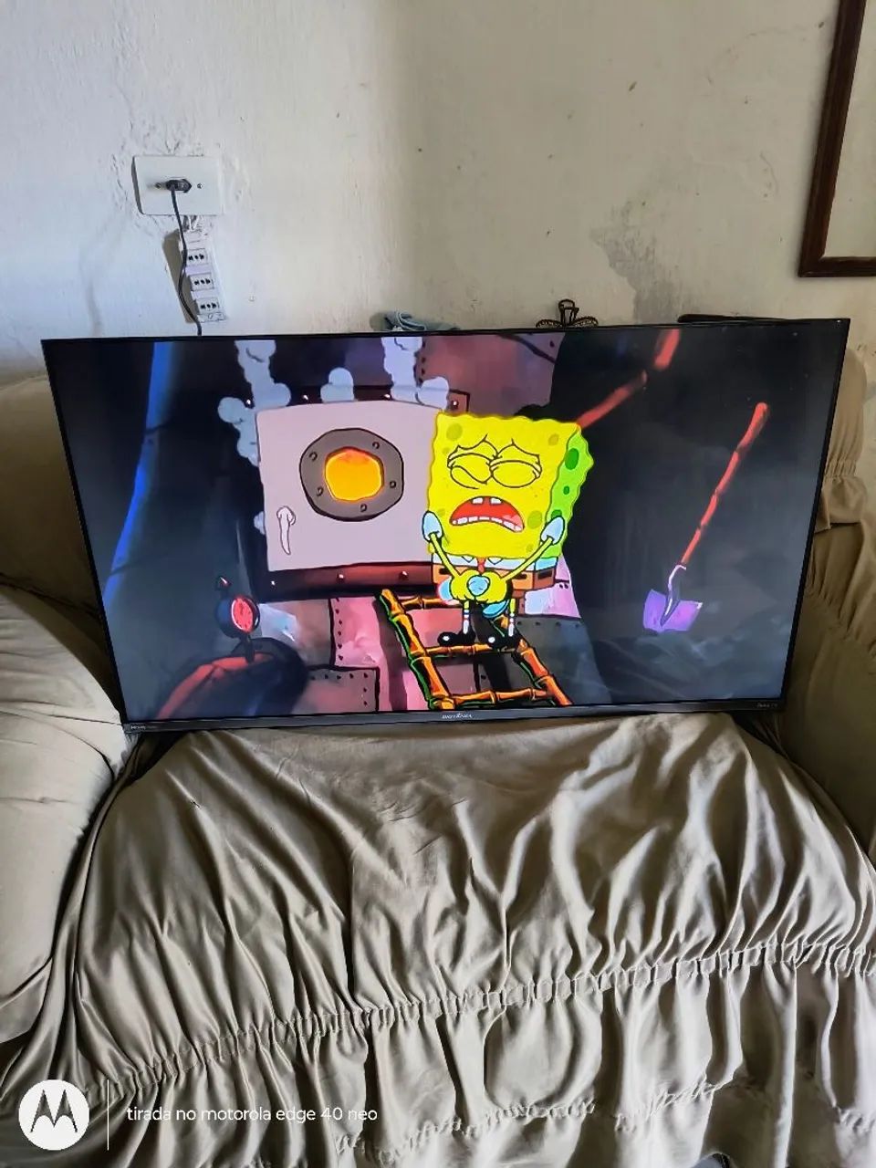 Tv smart 40 polegadas Britânia  - Foto 3