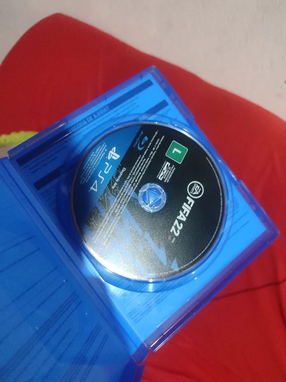 Fifa 22 com suporte de controle - Foto 2