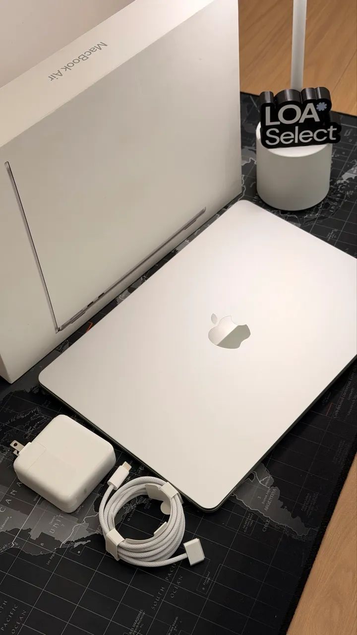 MacBook Air M4 16GB 512GB 13.6 Silver - Notebooks - Centro