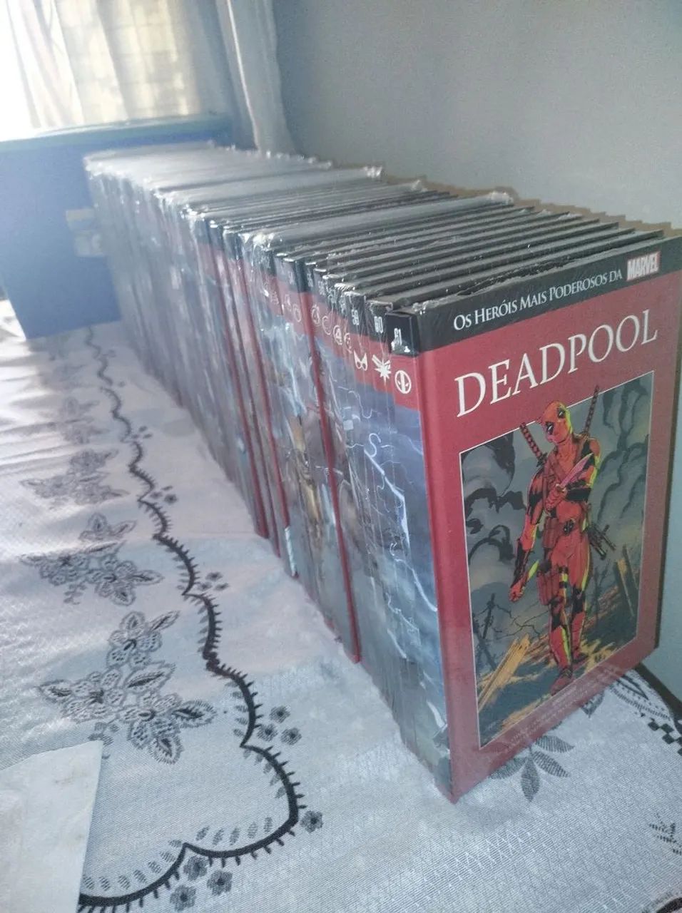 Coleção Marvel salvat vermelho - Foto 5
