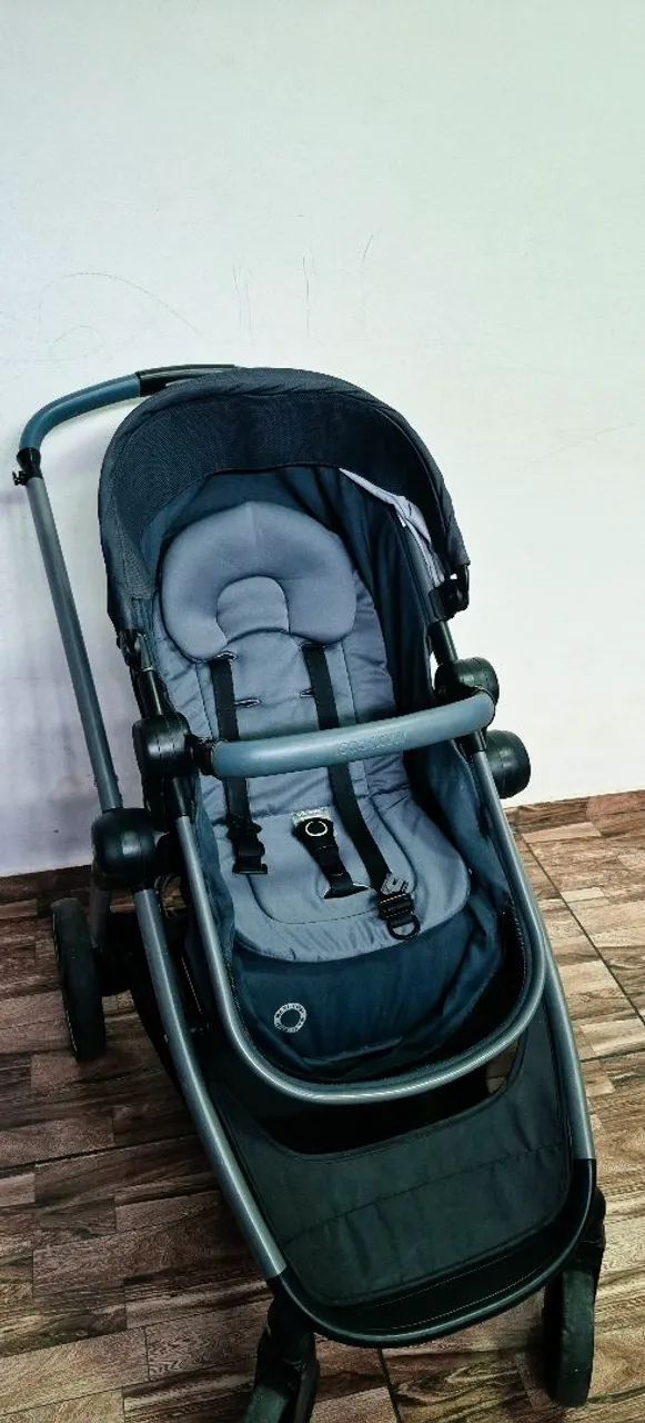 Vendo carrinho de bebê  - Foto 4