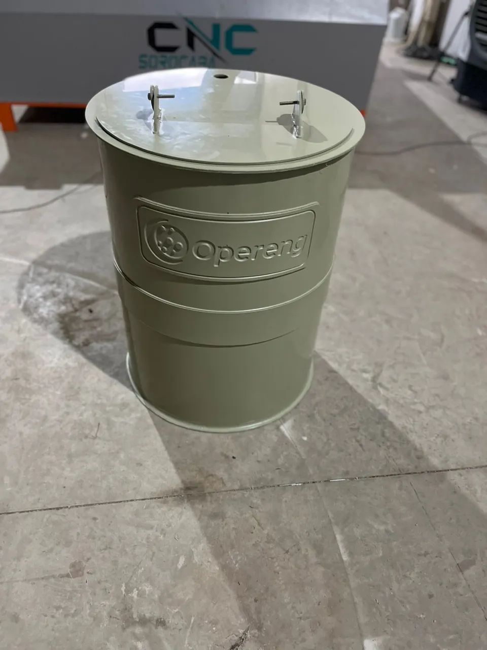 Reservatório para produto químico 