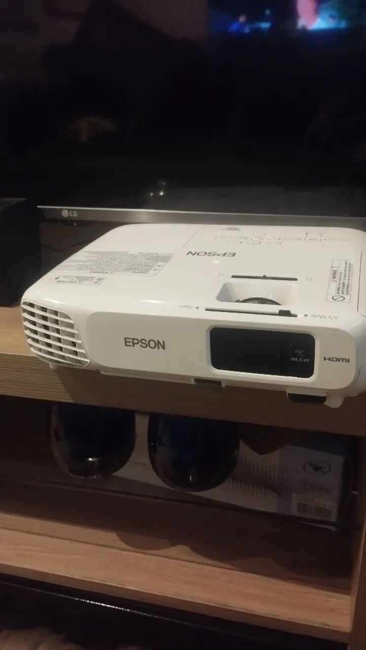 Projetor Epson . Excelente! - Foto 2