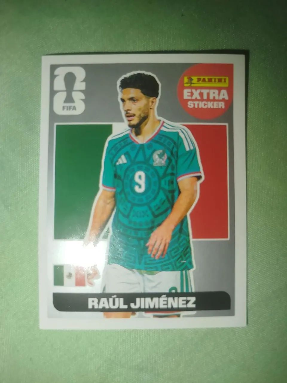 Figurinha Legend Prata Raul Jimenez Copa 2026
