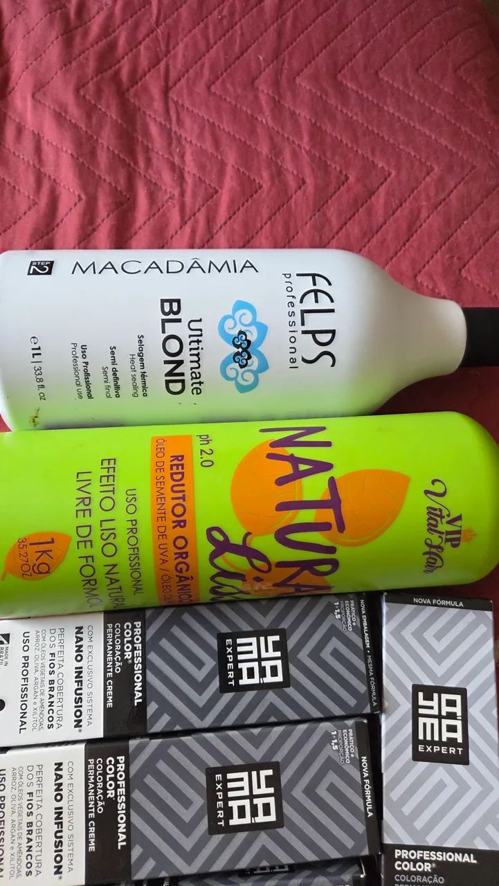 Kit de tinta profissional e progressivas - Foto 5
