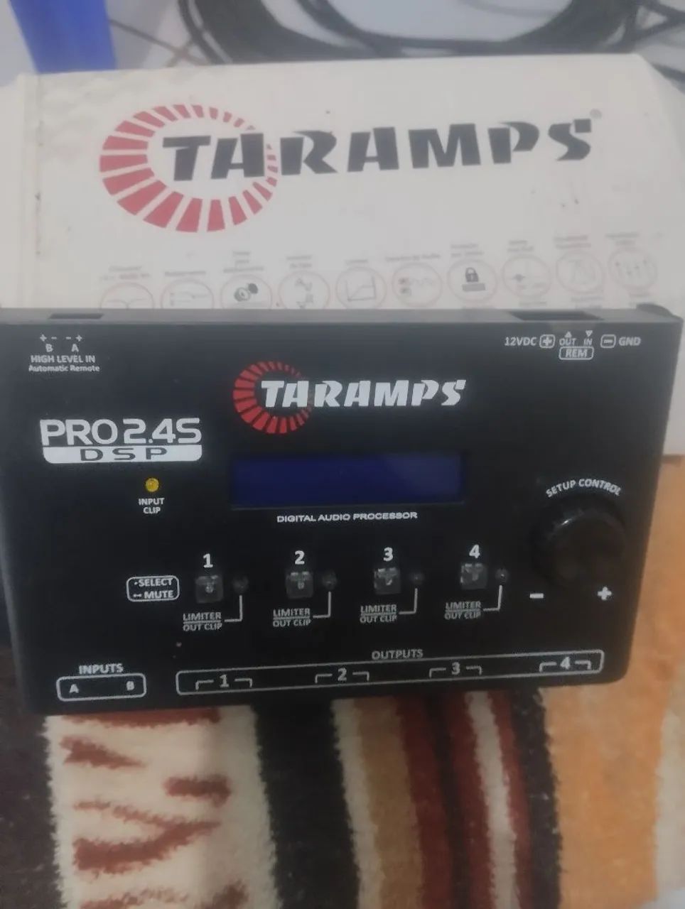 Processador Taramps 