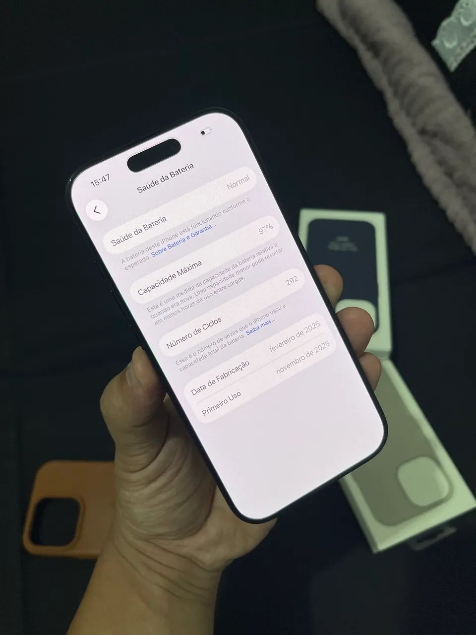 iPhone 16 PRO Novíssimo  - Foto 5