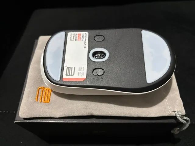 Mouse Mech Keys ZAOPIN Z2 Branco - Foto 4
