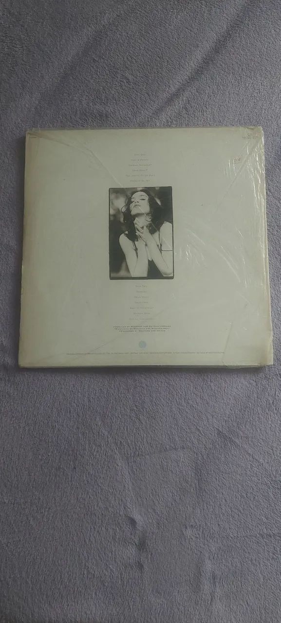 LP Vinil Madonna "Like a Prayer"  - Foto 2