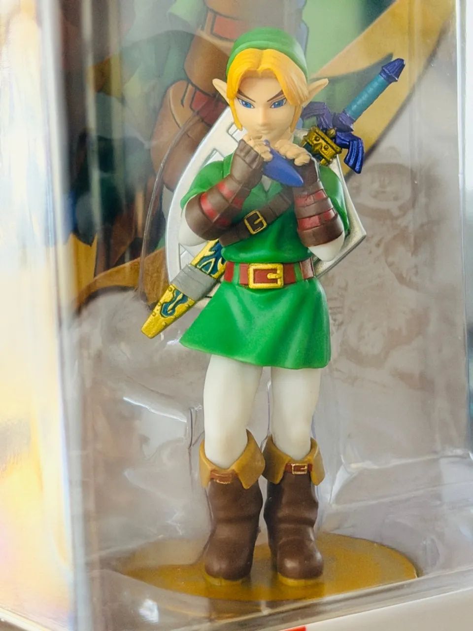 Amiibo link ocarina of time  - Foto 3