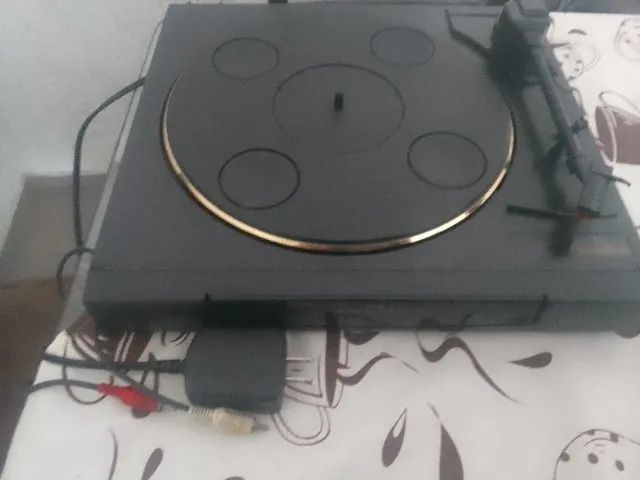 Toca discos Gradiente Avanti com agulha nova e 100% funcional - Foto 2