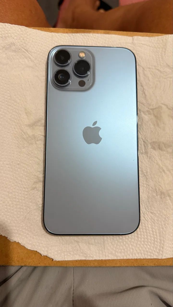 Vendo IPhone 13 Pró Max 128gb, saúde da bateria 84