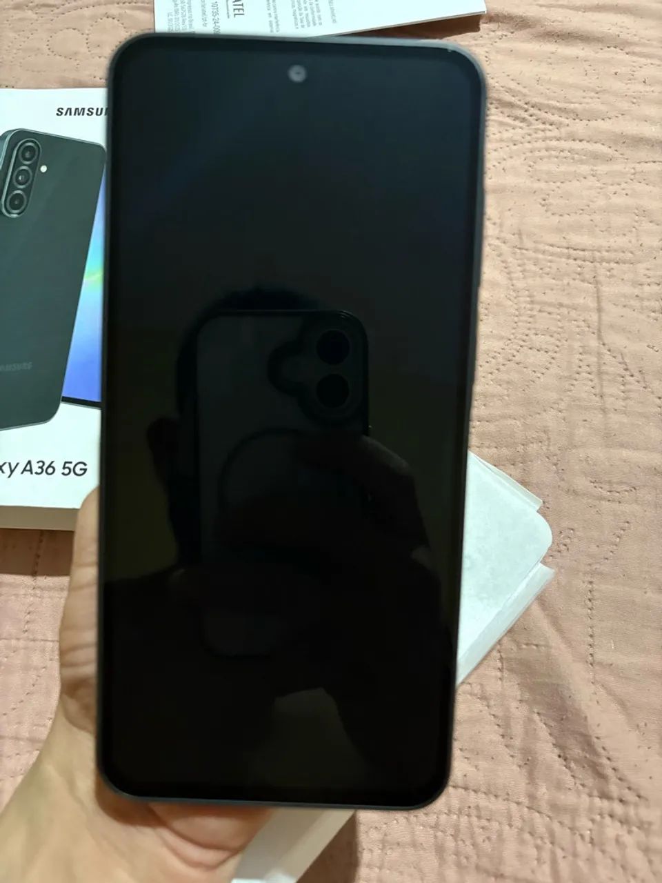 Celular samsung galaxy A36 5g preto - Foto 4