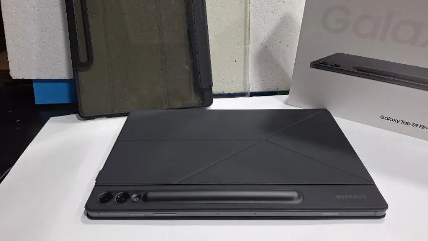 Galaxy Tab S9 FE+ Kit Completo ? S Pen, 3 Capas e Película - Foto 2