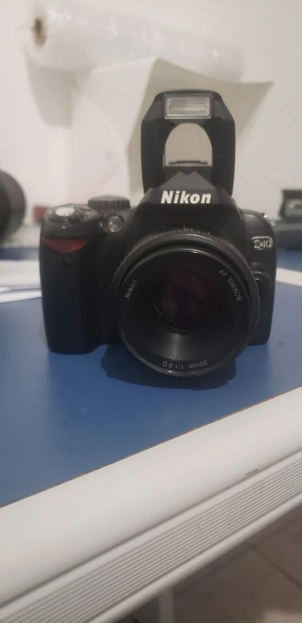 Camera Nikon d40