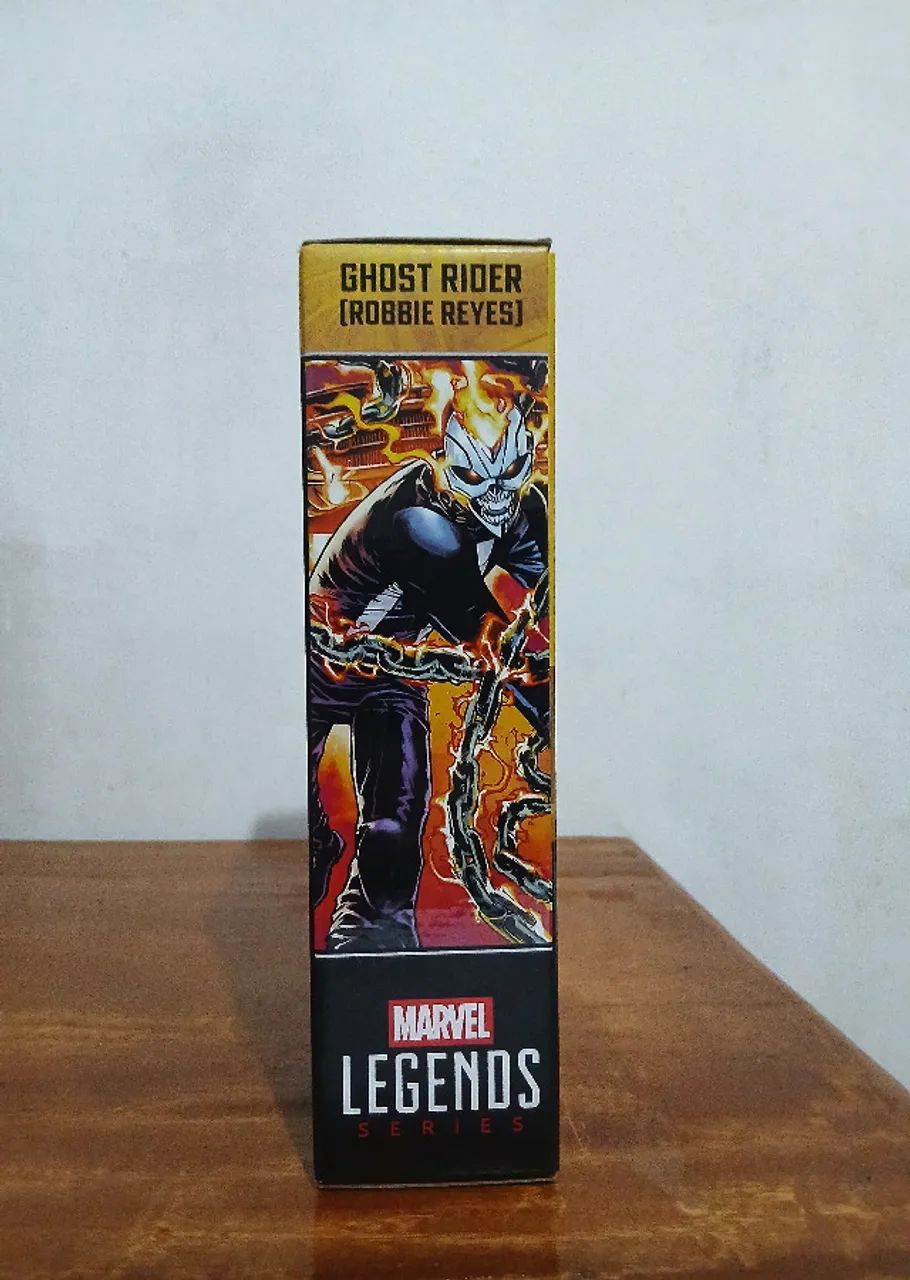 Robbie Reyes Ghost Rider Marvel Legends - Foto 3
