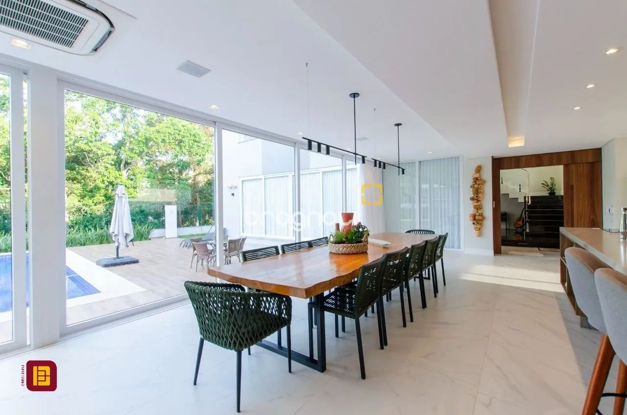 Casa a Venda 5 suítes - condominio fechado - Cacupé - Florianópolis - Foto 5
