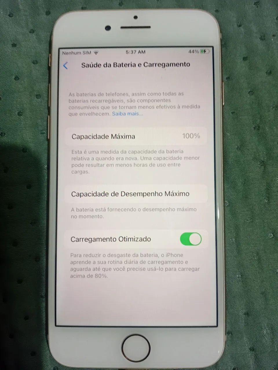 Iphone 8.   Gb 64. Bateria 100% - Foto 4